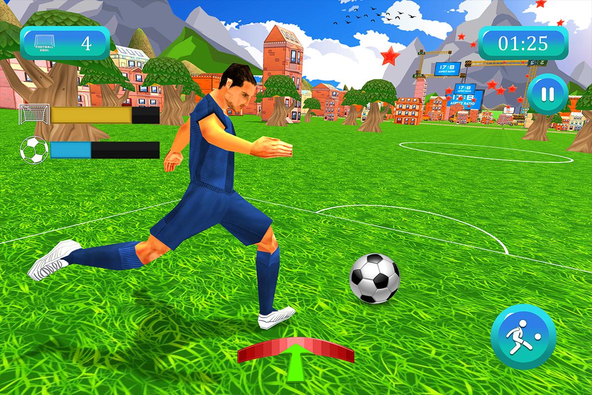 Idle Soccer Ball Kick Spin World For Android Apk Download
