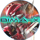 BIMA-X Clock live Wallpaper 2019-icoon