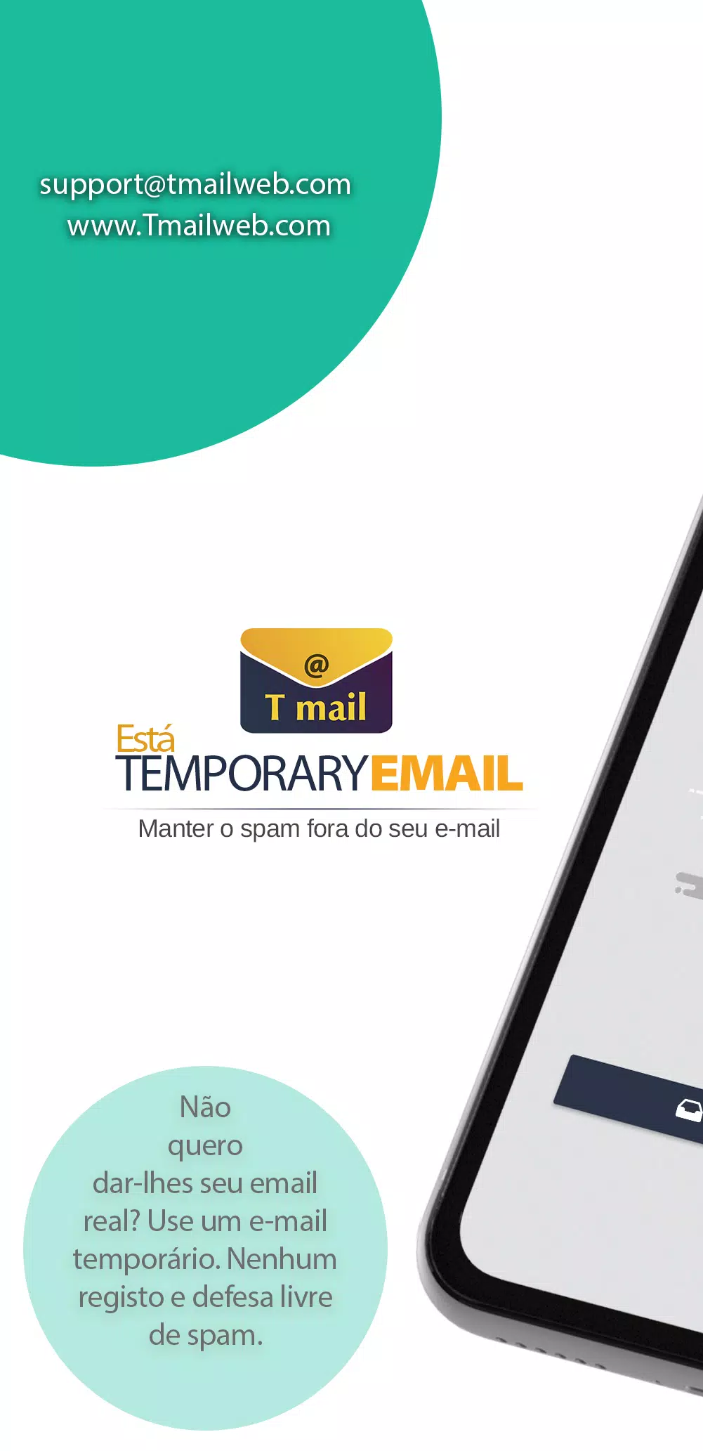 Temp Mail - E-mail temporário na App Store