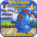 Cute Good Morning Wishes APK