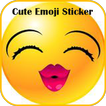 Cute Emoji Sticker