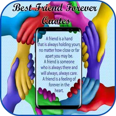 Best Friend Forever Quotes APK Herunterladen