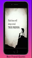 Best Friend Quotes Affiche