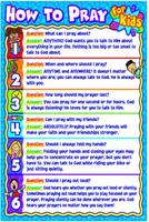 Bible Lesson For Kids poster