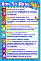 Poster Bible Lesson For Kids