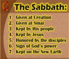 Poster Happy Sabbath Quotes