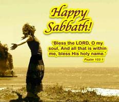 3 Schermata Happy Sabbath Quotes