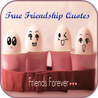 True Friendship Quotes ไอคอน