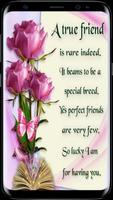 Poster True Friendship Quotes