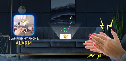 Clap Find My Phone: Alarm Poster