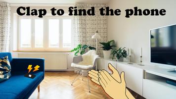 Clap to find my phone 海报