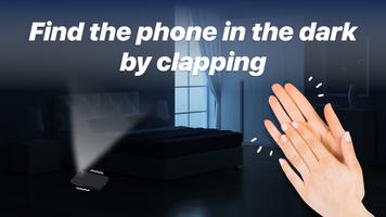 Clap to Find Phone with Flash اسکرین شاٹ 2