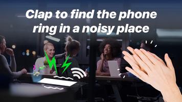 Clap to Find Phone with Flash Ekran Görüntüsü 3