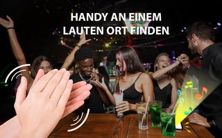 Telefon durch Klatschen finden Screenshot 1