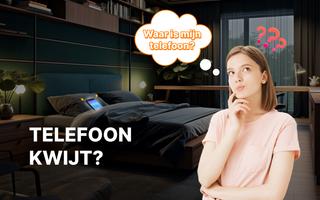 Klap om telefoon te vinden-poster