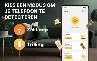 Klap om telefoon te vinden screenshot 2