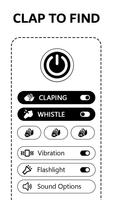Clap To Find my Phone - Sound تصوير الشاشة 1