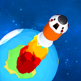 Build Your Rocket - foguete 3D
