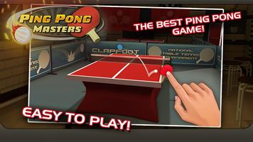 پوستر Ping Pong Masters