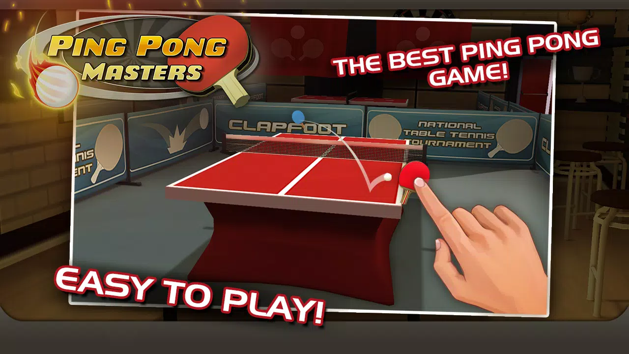 Ping Pong Fury - Android Gameplay 