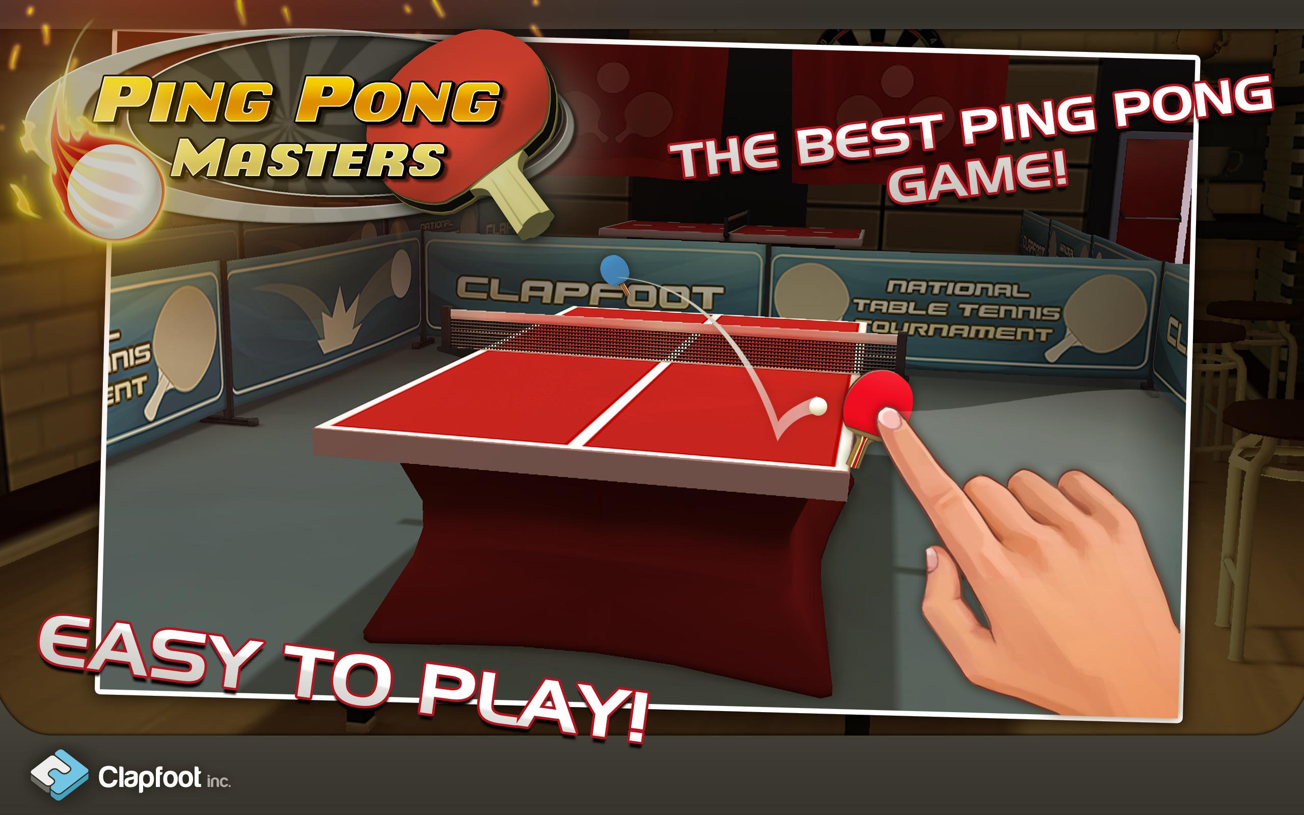 Descarga de APK de Ping Pong Masters para Android