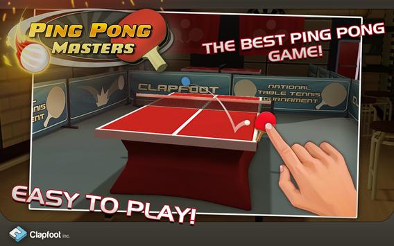 Ping Pong Masters screenshot 5
