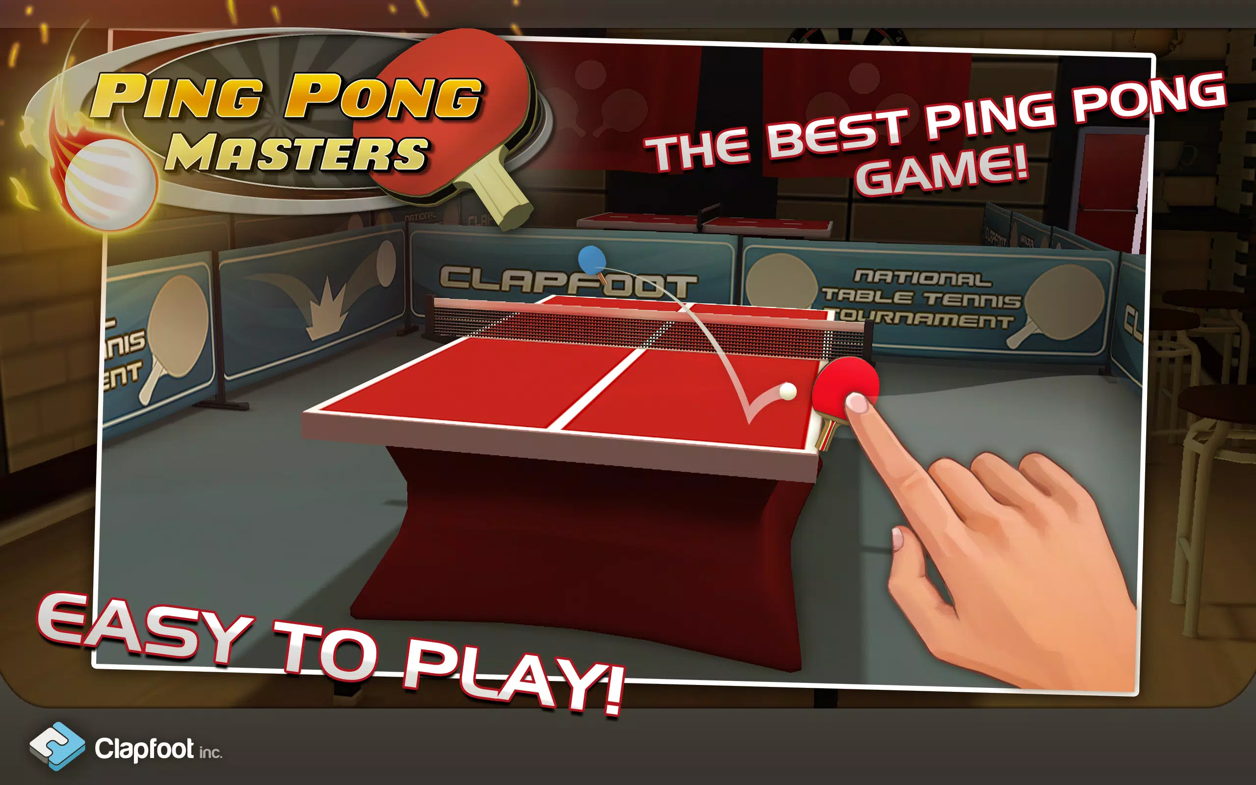 Ping Pong Masters APK للاندرويد تنزيل