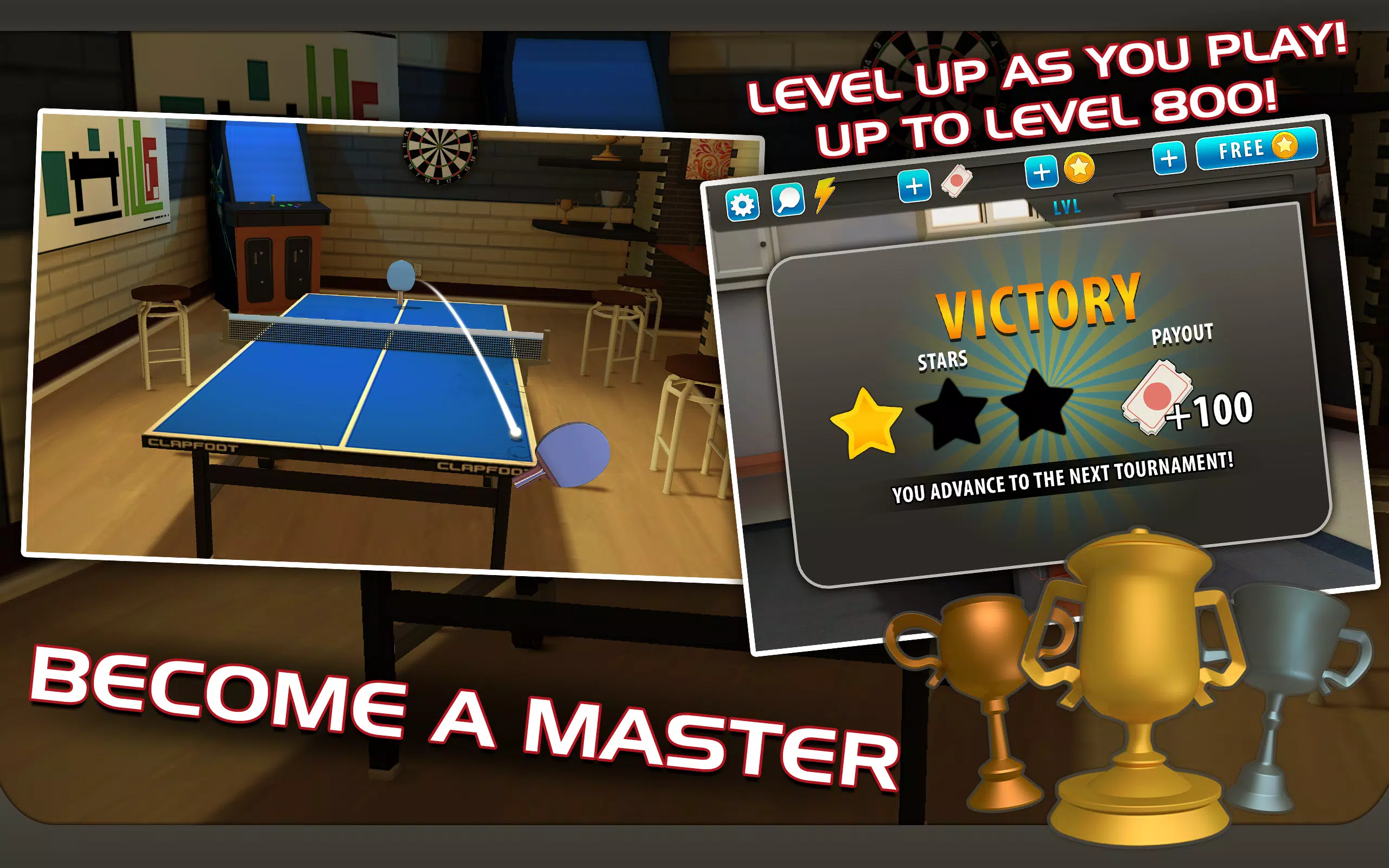 Ping Pong Masters APK للاندرويد تنزيل