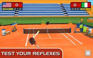 Play Tennis اسکرین شاٹ 1