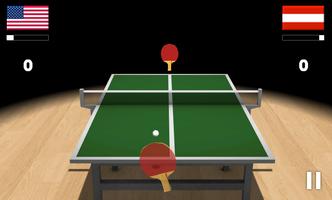 Virtual Table Tennis 3D Pro Affiche