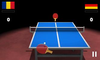 Virtual Table Tennis 3D Pro تصوير الشاشة 1