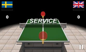 Virtual Table Tennis 3D Pro 截图 2