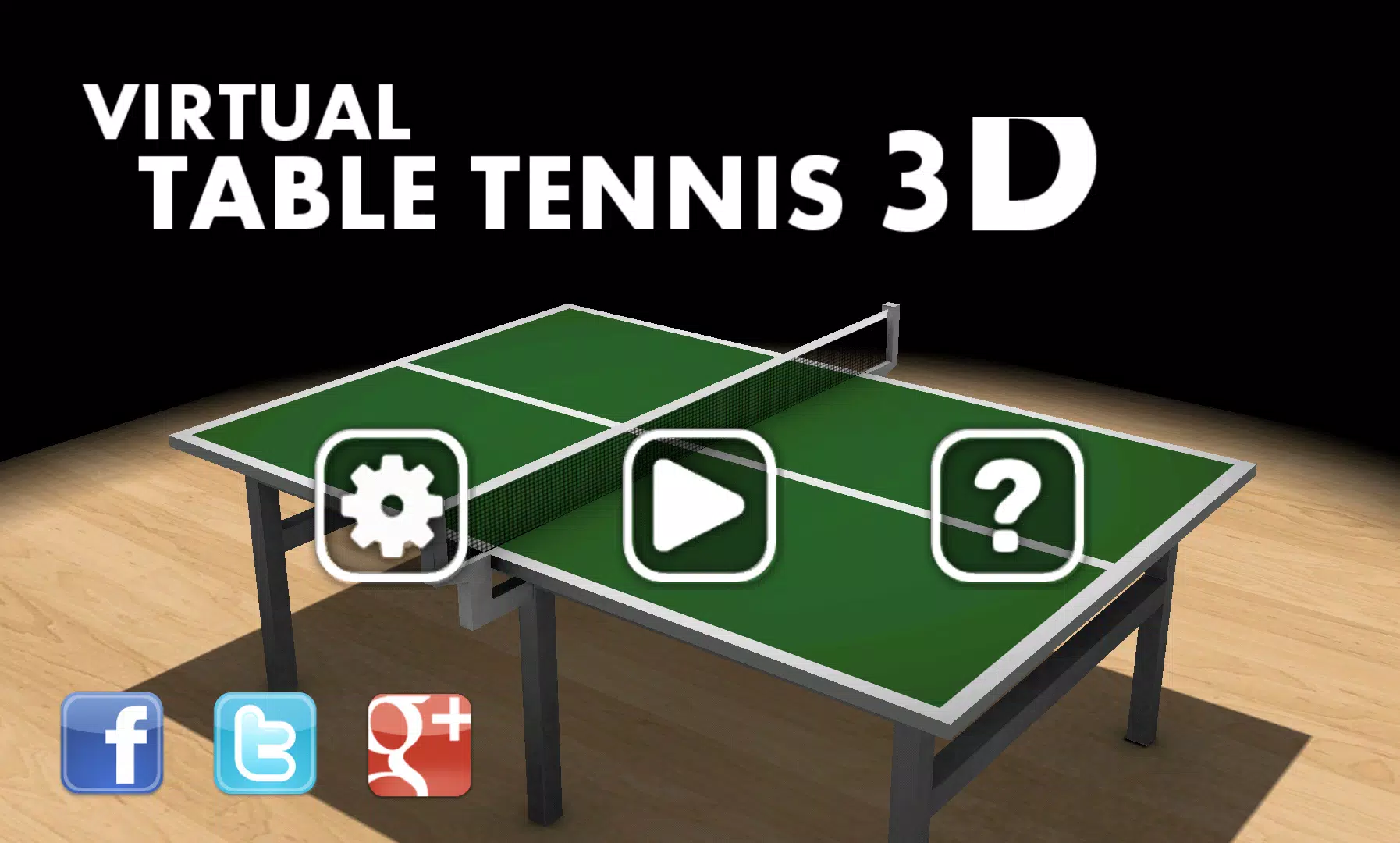 Virtual Table Tennis 3D APK for Android Download