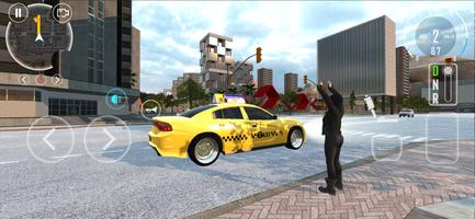 Taxi Simulator 2023 포스터