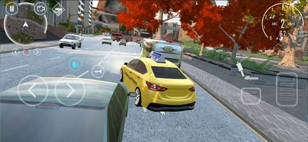 Taxi Simulator 2023 스크린샷 1