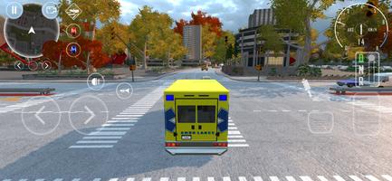 Simulador de Ambulância 192 imagem de tela 1