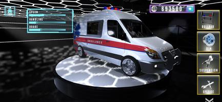 برنامه‌نما Ambulance Simulator - American عکس از صفحه