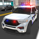 American Police Car Driving icono