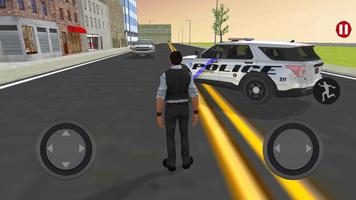 American Police Car Driving capture d'écran 1