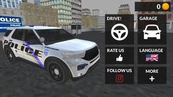 American Police Car Driving capture d'écran 3