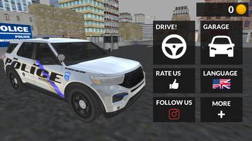 Türk Polis Arabası Sürme Oyunu Ekran Görüntüsü 3