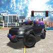 American Police Car Game