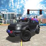 American Police Car Game icon