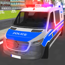 American Police Van Driving APK