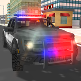 American Police Truck Driving APK