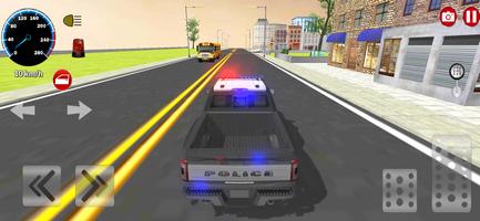 American Police Truck imagem de tela 2