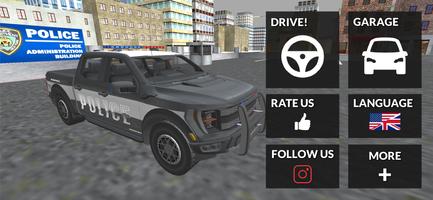 American Police Truck imagem de tela 3