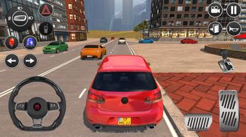 Golf: Car Games Offline poster