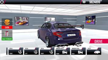 Egea Car Racing Game 2024 captura de pantalla 3