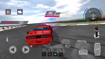 Challenger Muscle Car: Racing Ekran Görüntüsü 3